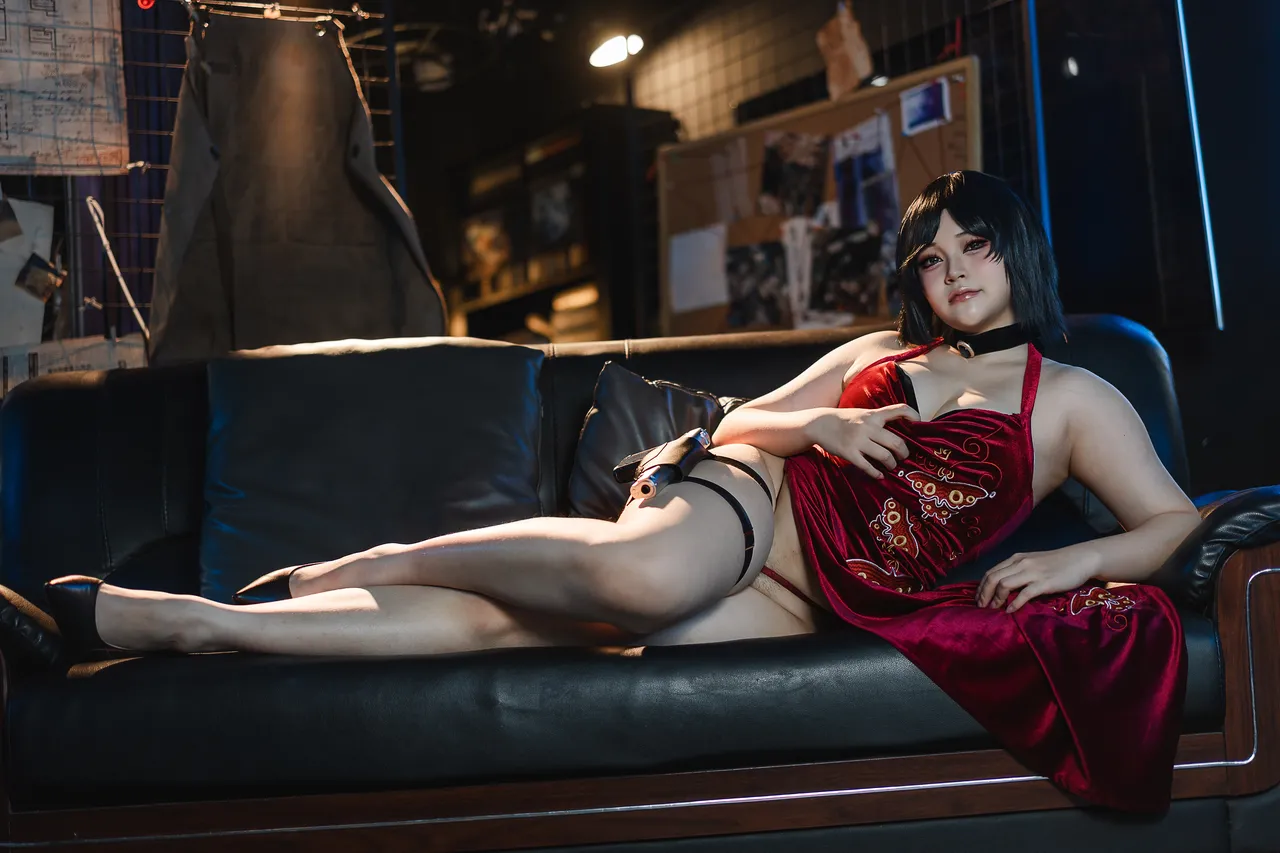 Meow Meow Lock - King Ada (Resident Evil) Meow Meow Lock - King Ada (Resident Evil)