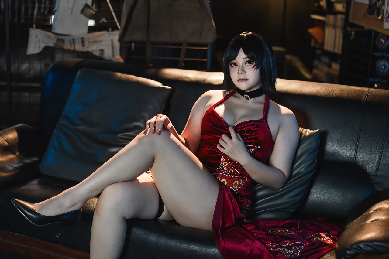 Meow Meow Lock - King Ada (Resident Evil) Meow Meow Lock - King Ada (Resident Evil)