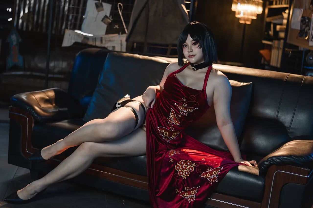 Meow Meow Lock - King Ada (Resident Evil) Meow Meow Lock - King Ada (Resident Evil)