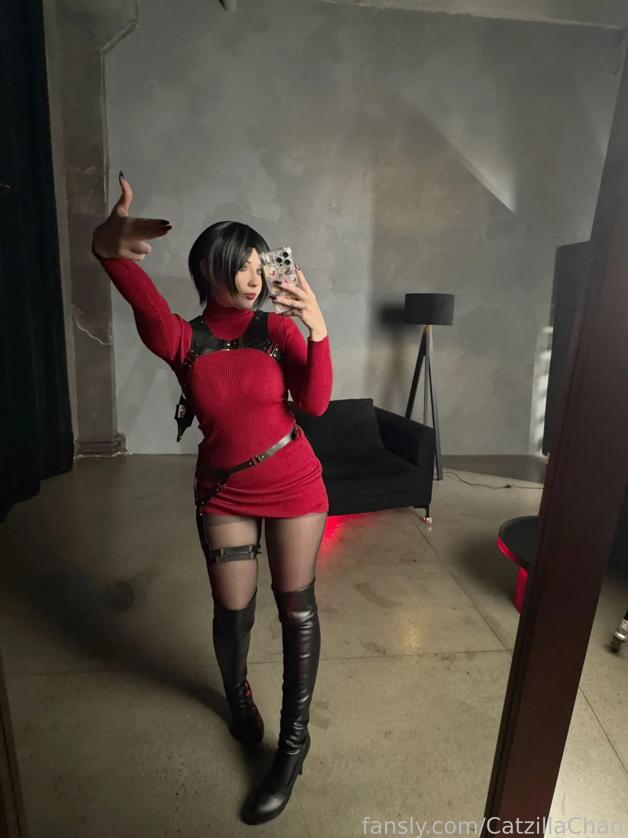 Catzilla - Ada Wong Catzilla - Ada Wong