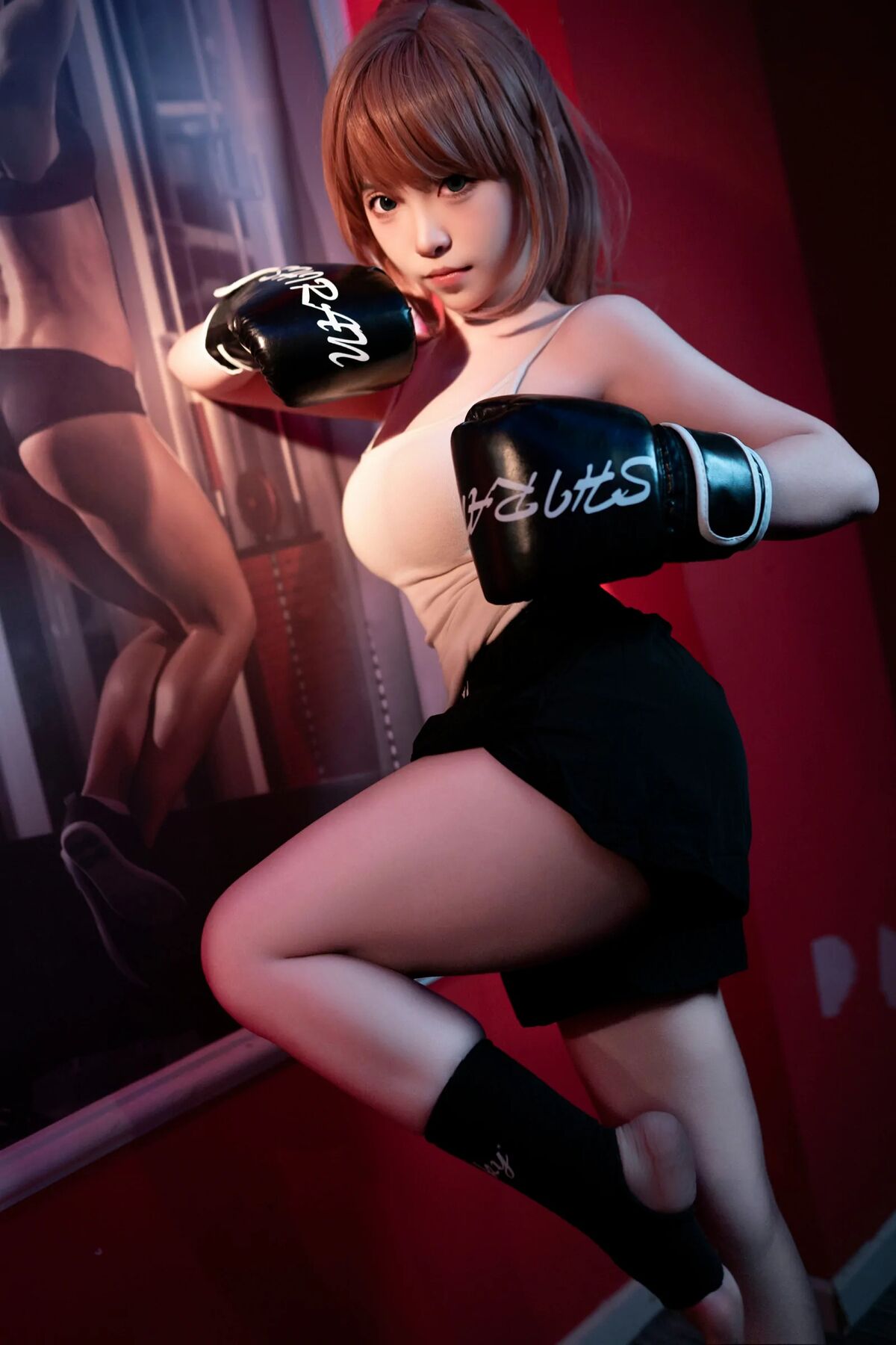 Coser@Bangni Bonnie - Deadly Punch Part01 (52P) Coser@Bangni Bonnie - Deadly Punch Part01 (52P)