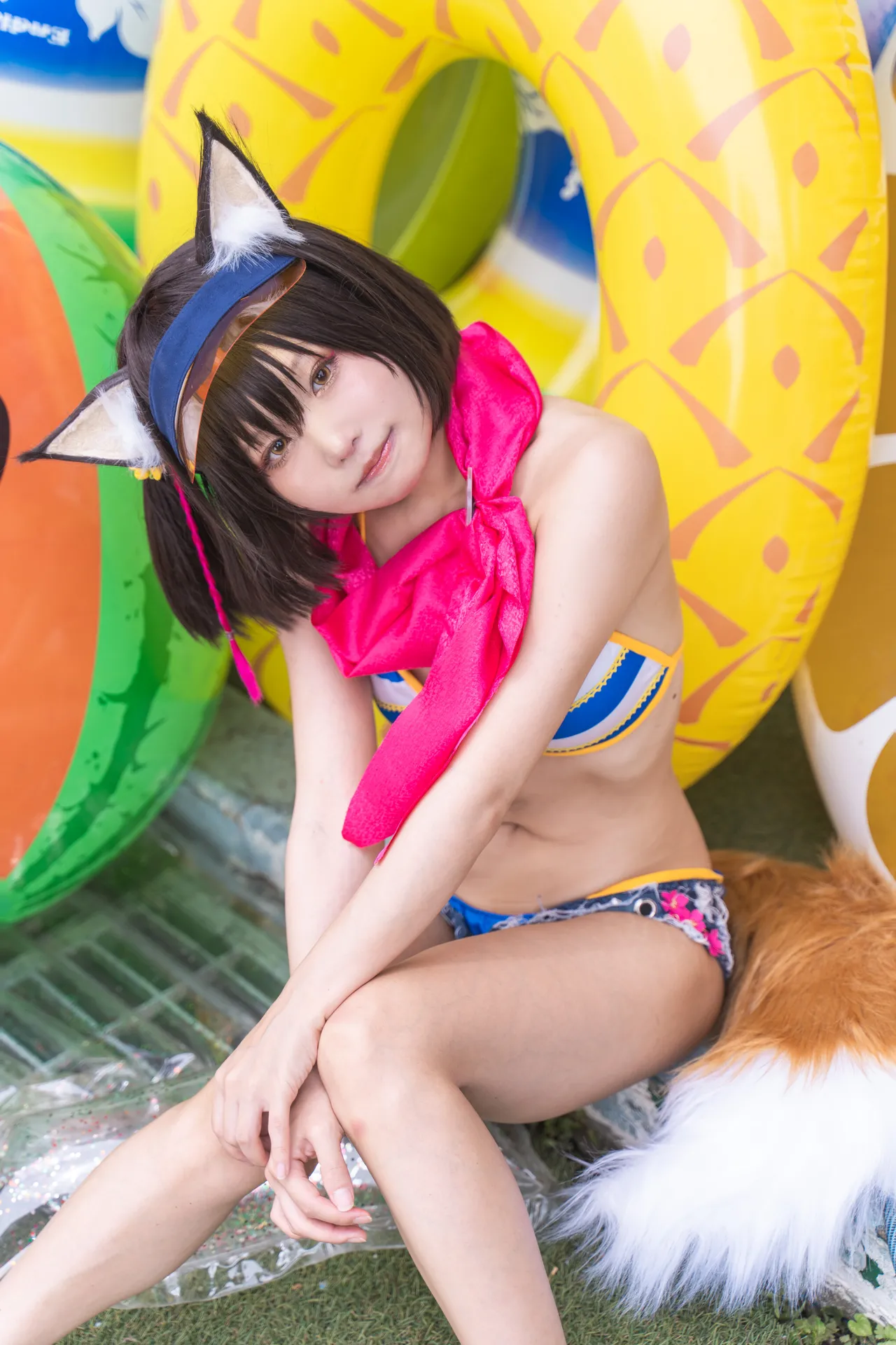 Kurumi - Izuna swimsuit Kurumi - Izuna swimsuit
