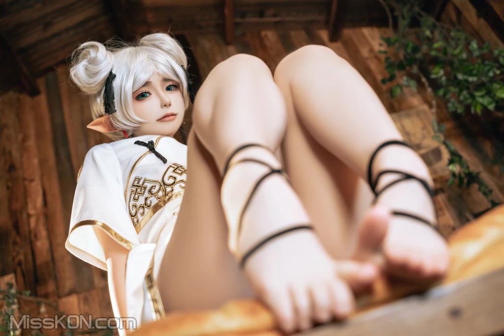 Coser@Quan冉有点饿: 芙莉莲 (40 photos) Coser@Quan冉有点饿: 芙莉莲 (40 photos)