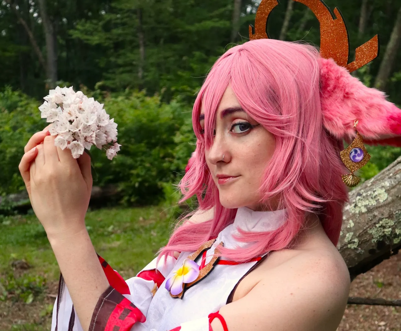 Little Fern - Yae Miko Little Fern - Yae Miko