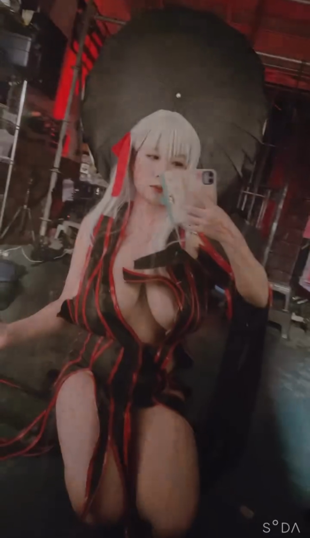 Bili Bili Mikasa bilibiliscosplay - Fate stay night dark sakura 2 Bili Bili Mikasa bilibiliscosplay - Fate stay night dark sakura 2