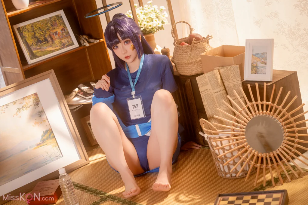 Coser@星之迟迟Hoshilily: 蔚蓝档案-早濑优香体操服 (69 photos + 1 video) 1 Coser@星之迟迟Hoshilily: 蔚蓝档案-早濑优香体操服 (69 photos + 1 video) 1