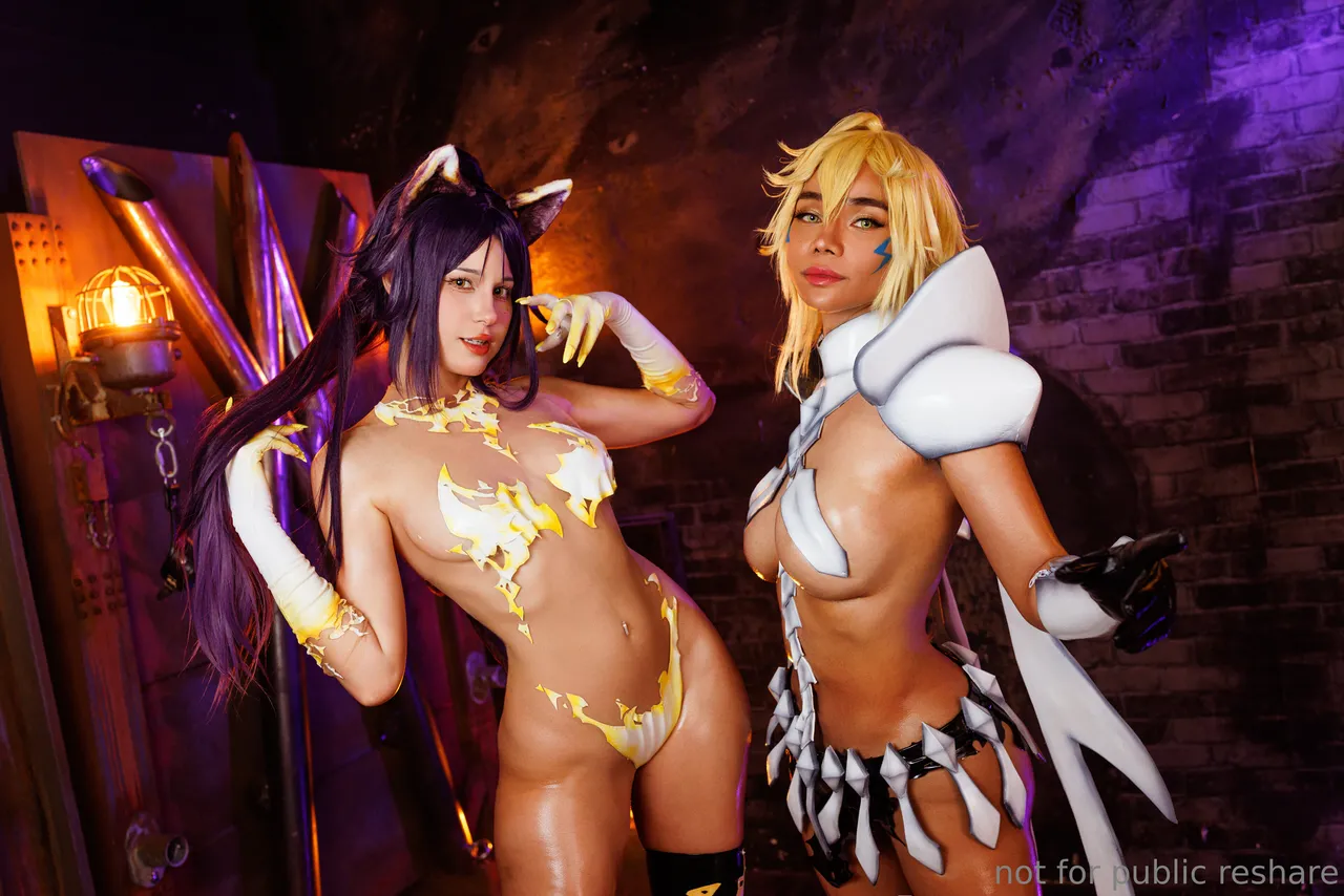 Fantastic Nami & Jean Wanwan - Tier Harribel & Yoruichi Fantastic Nami & Jean Wanwan - Tier Harribel & Yoruichi
