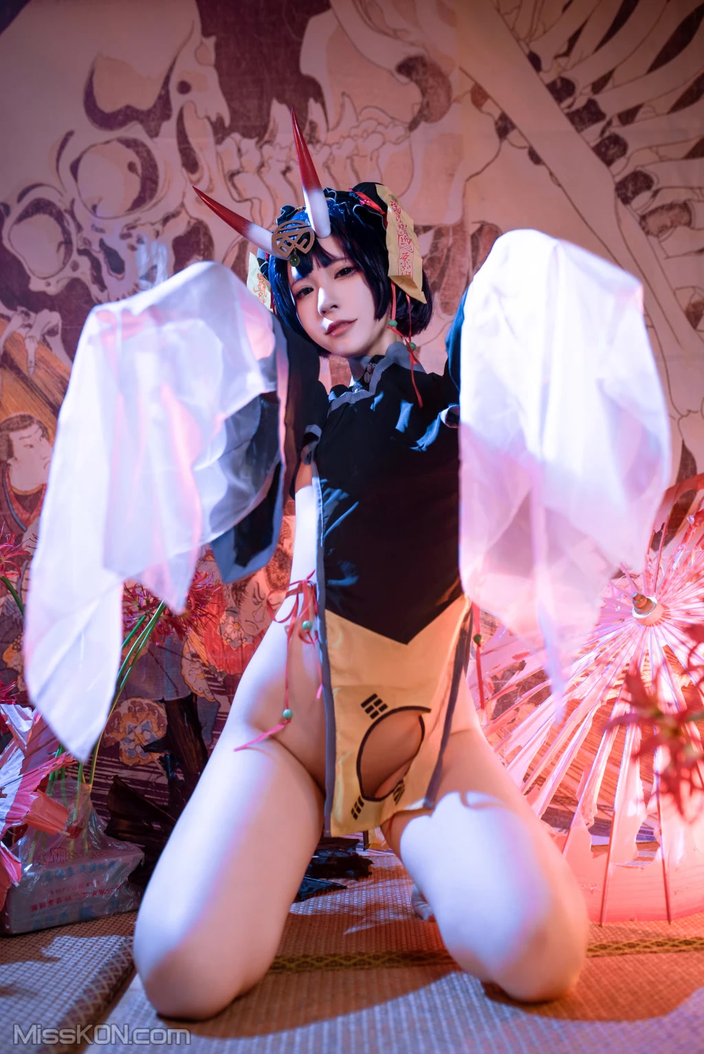 Coser@Quan冉有点饿: 酒吞同人僵尸 (47 photos) Coser@Quan冉有点饿: 酒吞同人僵尸 (47 photos)