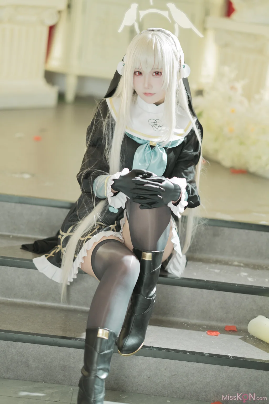 Coser@lunananya: Azur Archive Sakurako Utazumi (71 photos) Coser@lunananya: Azur Archive Sakurako Utazumi (71 photos)