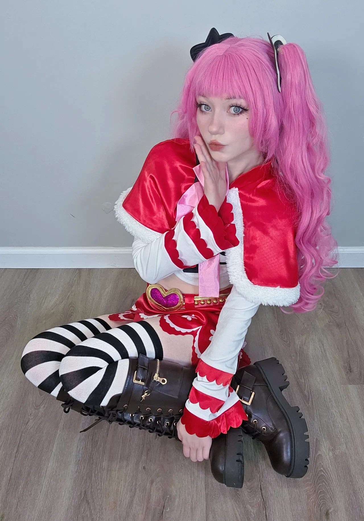 Celebi cosplay - Perona Celebi cosplay - Perona