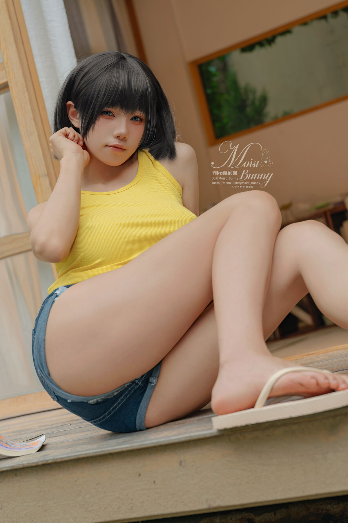 Coser@ Sticky Dumpling Rabbit - August Work Country Life Part01 (49P - 1V) Coser@ Sticky Dumpling Rabbit - August Work Country Life Part01 (49P - 1V)