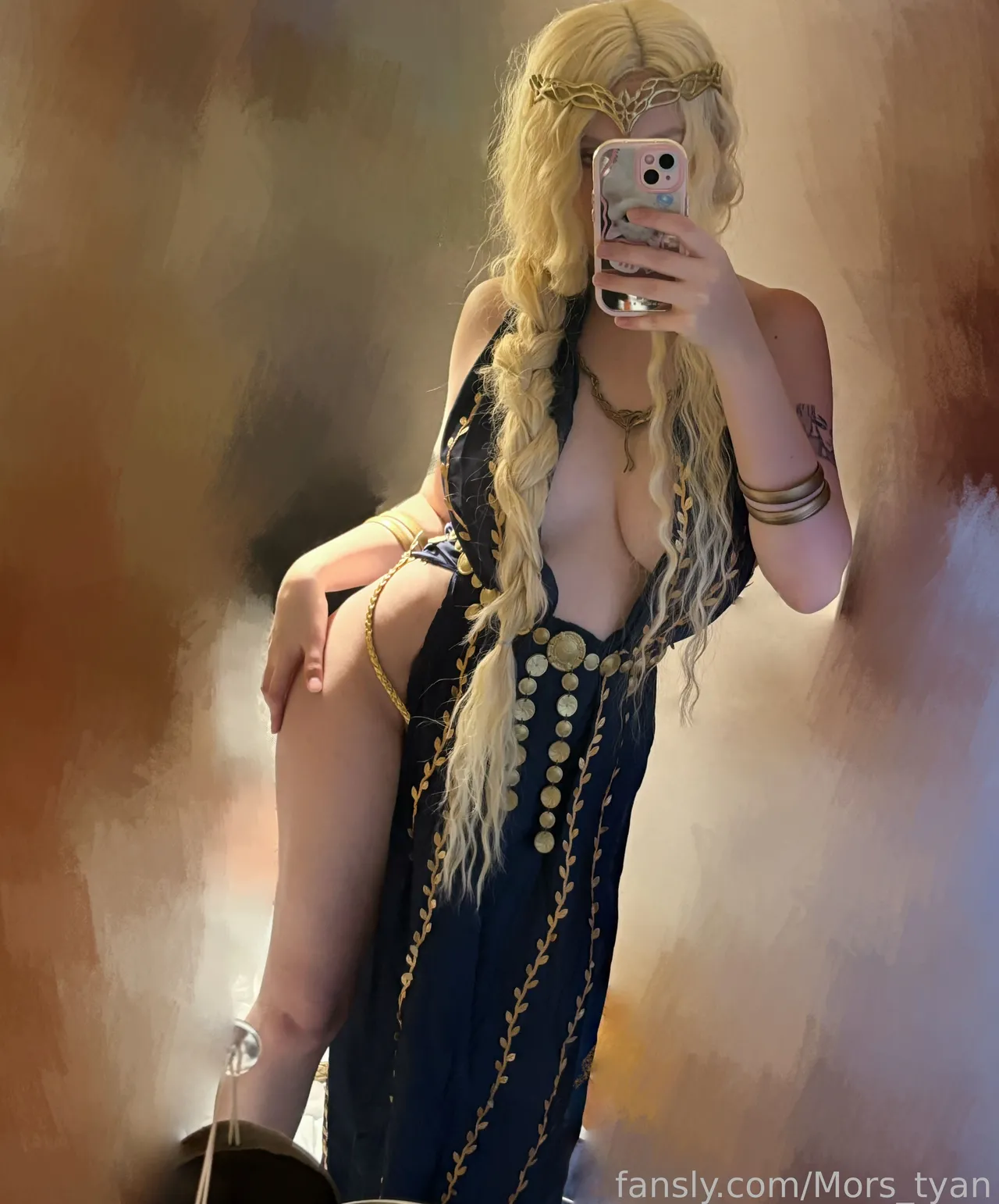 Mors tyan - Queen Marika Mors tyan - Queen Marika