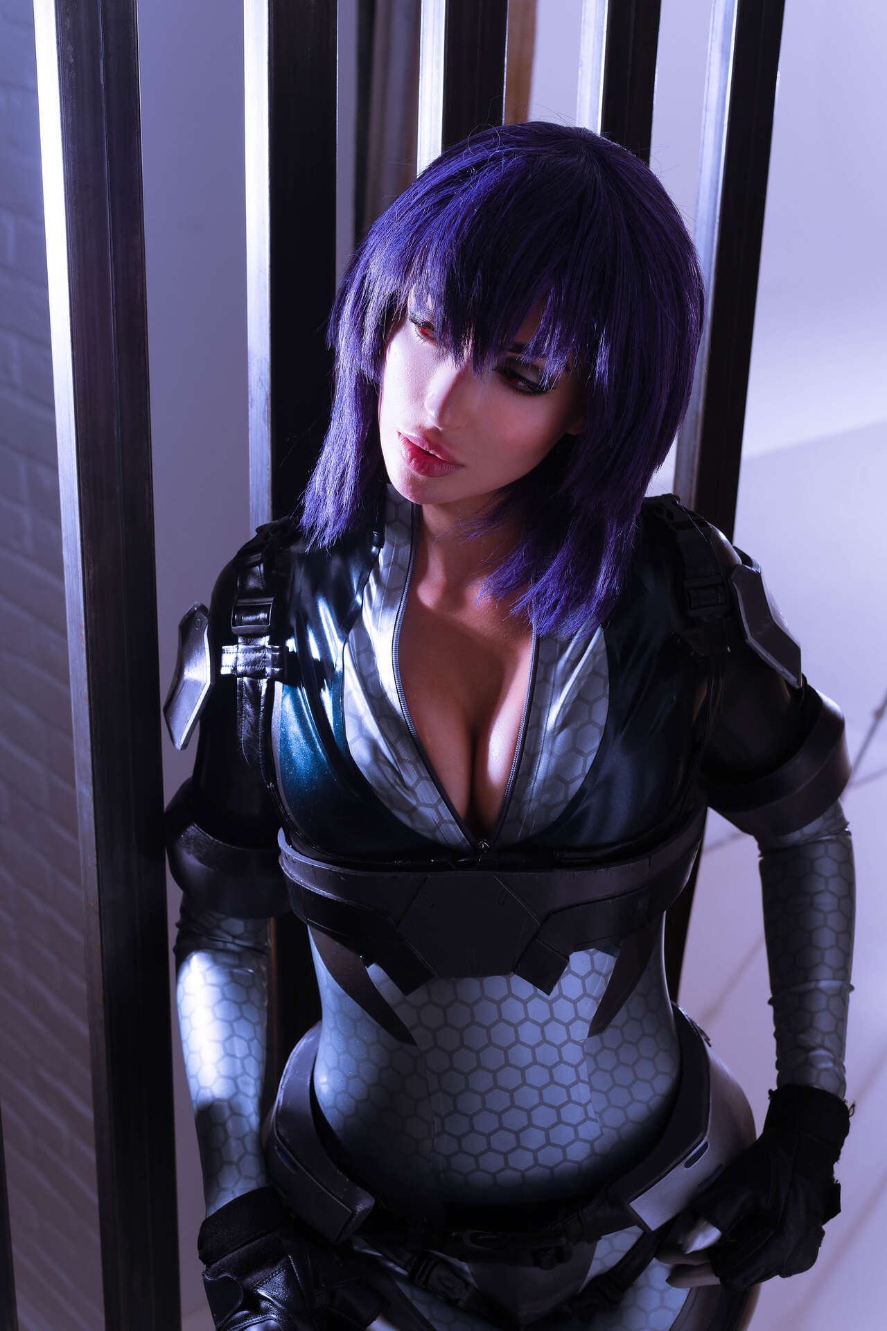 Lera Himera - Motoko Kusanagi sexy set Lera Himera - Motoko Kusanagi sexy set