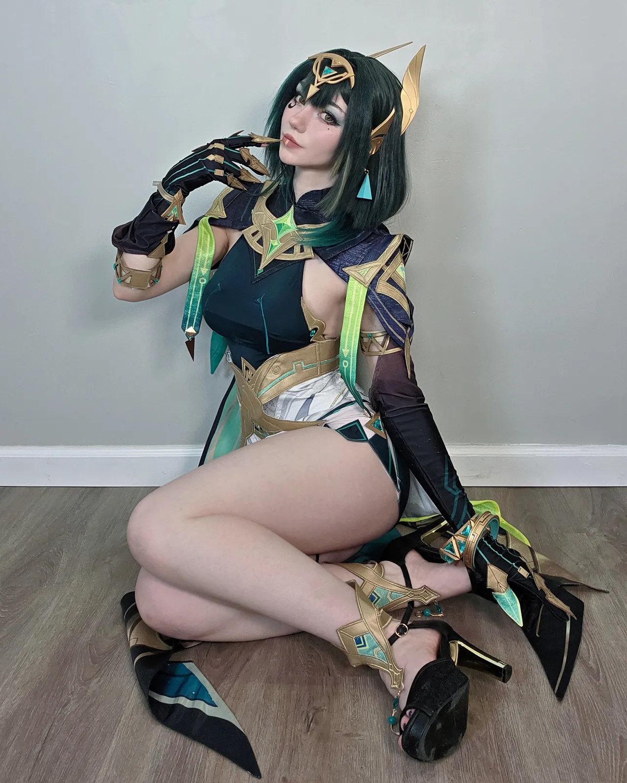 Celebi cosplay - Nefer Celebi cosplay - Nefer
