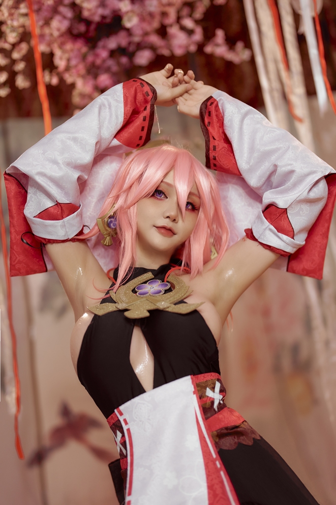 Joyce Lin2x – Yae Miko Joyce Lin2x – Yae Miko