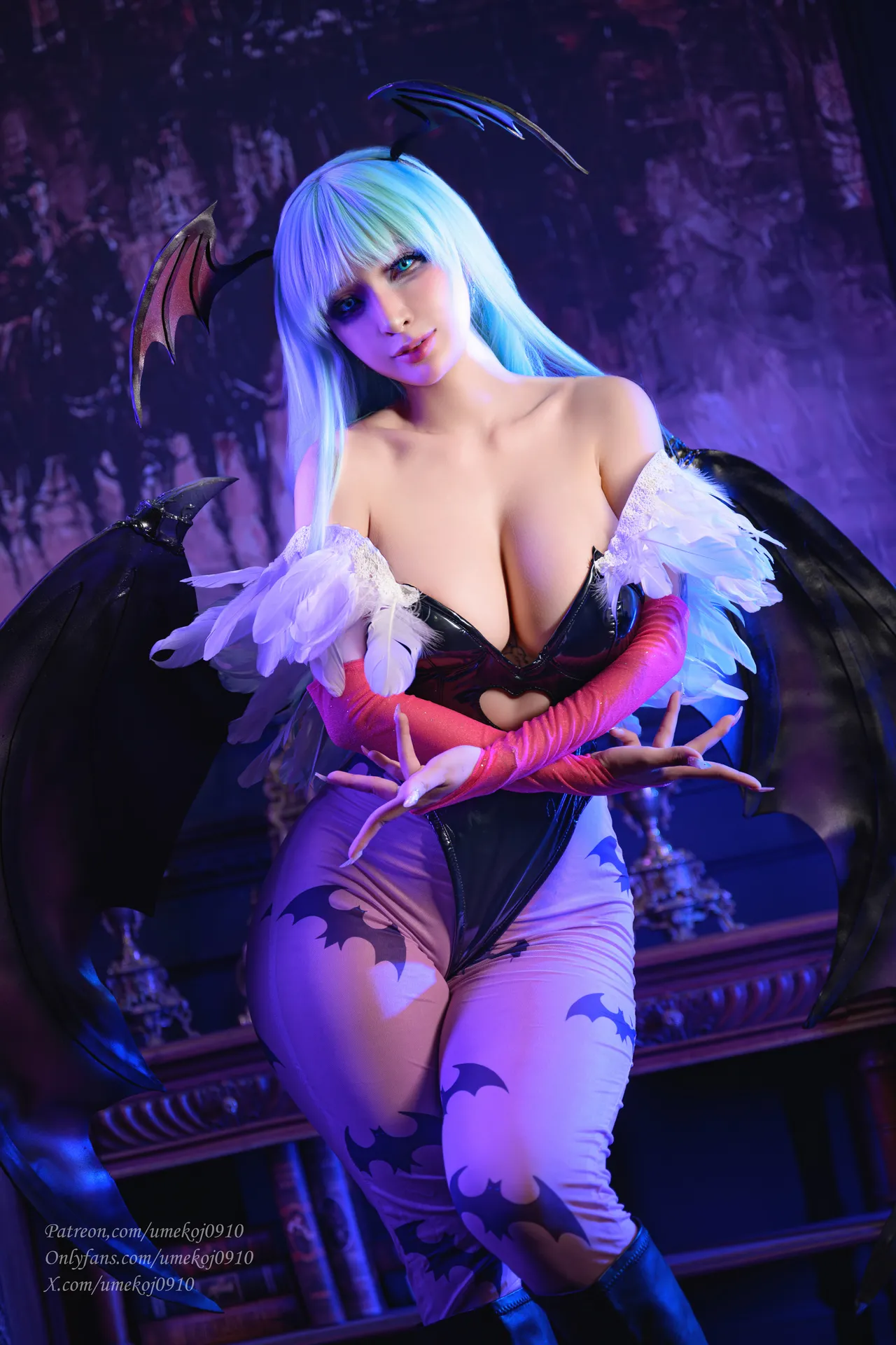 Umeko J - Morrigan Aensland (Darkstalkers) Umeko J - Morrigan Aensland (Darkstalkers)