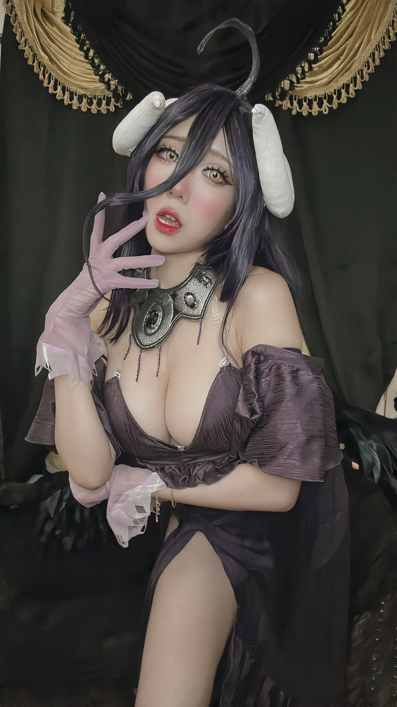 Usagi Christy - Albedo Usagi Christy - Albedo