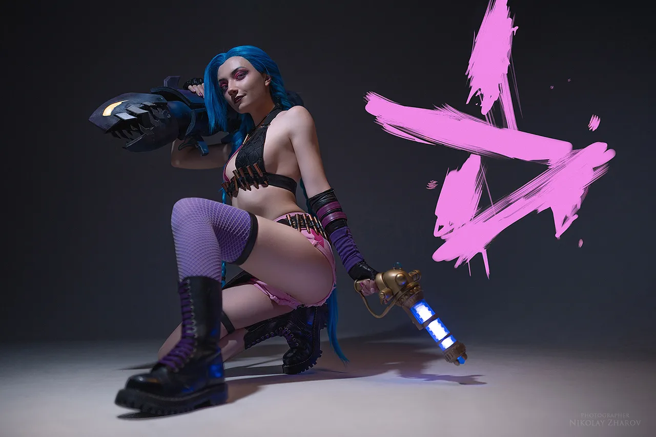 Carrykey - Jinx Neon Carrykey - Jinx Neon