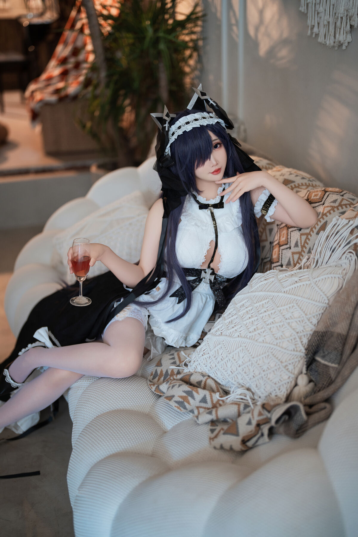 Coser@ Bread Fairy - Azur Route August Maid (43P) Coser@ Bread Fairy - Azur Route August Maid (43P)