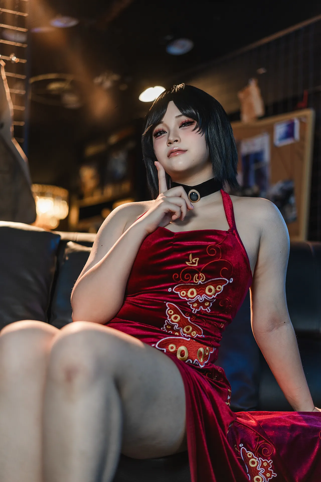 Meow Meow Lock - King Ada (Resident Evil) Meow Meow Lock - King Ada (Resident Evil)