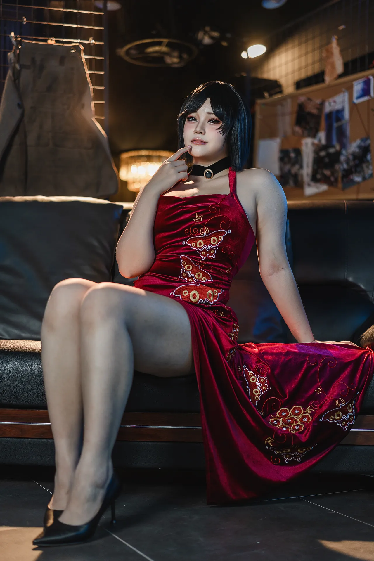 Meow Meow Lock - King Ada (Resident Evil) Meow Meow Lock - King Ada (Resident Evil)