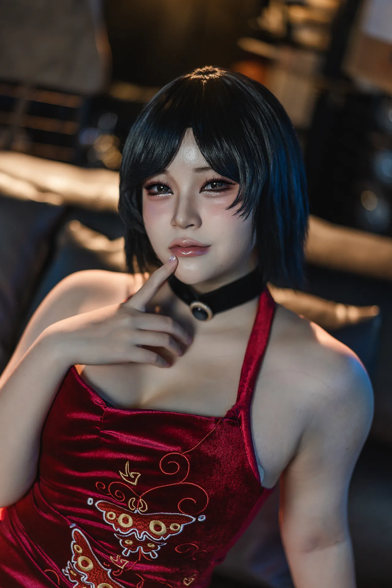 Meow Meow Lock - King Ada (Resident Evil) Meow Meow Lock - King Ada (Resident Evil)