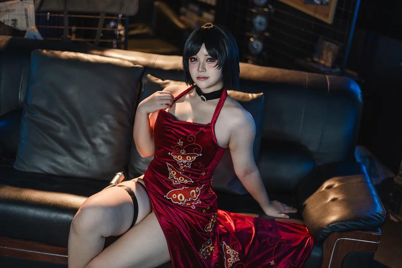 Meow Meow Lock - King Ada (Resident Evil) Meow Meow Lock - King Ada (Resident Evil)