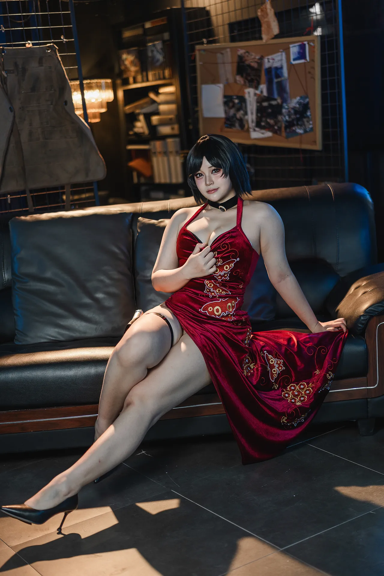 Meow Meow Lock - King Ada (Resident Evil) Meow Meow Lock - King Ada (Resident Evil)