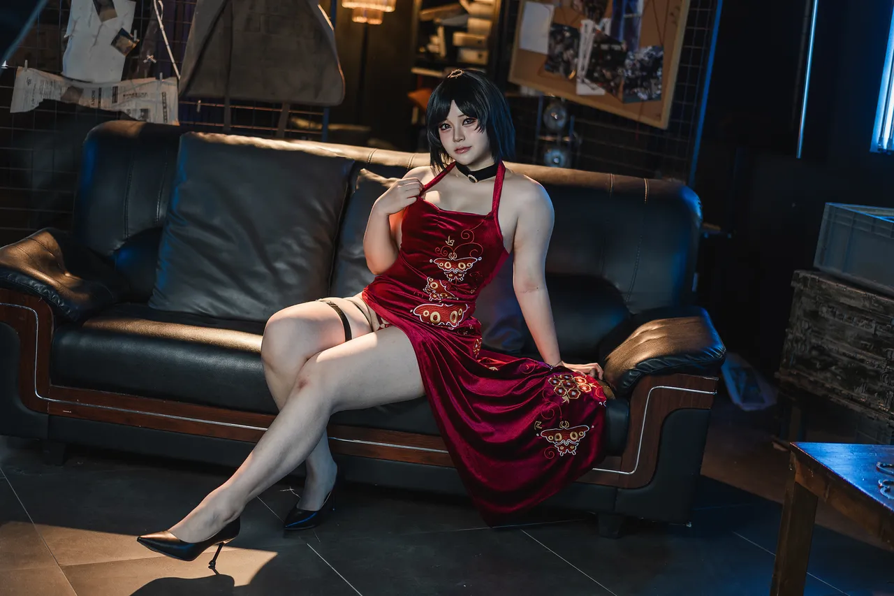 Meow Meow Lock - King Ada (Resident Evil) Meow Meow Lock - King Ada (Resident Evil)