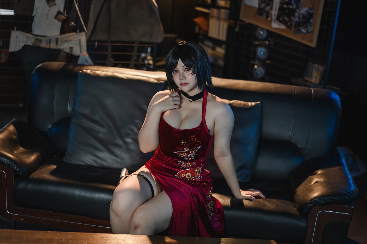 Meow Meow Lock - King Ada (Resident Evil) Meow Meow Lock - King Ada (Resident Evil)