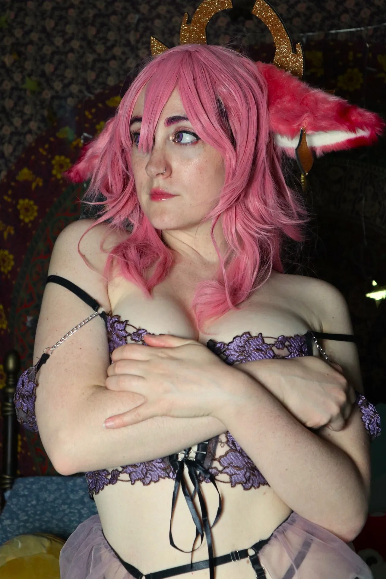 Little Fern - Yae Miko Little Fern - Yae Miko