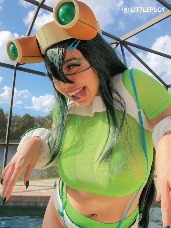 Little Puck - Tsuyu Asui Little Puck - Tsuyu Asui