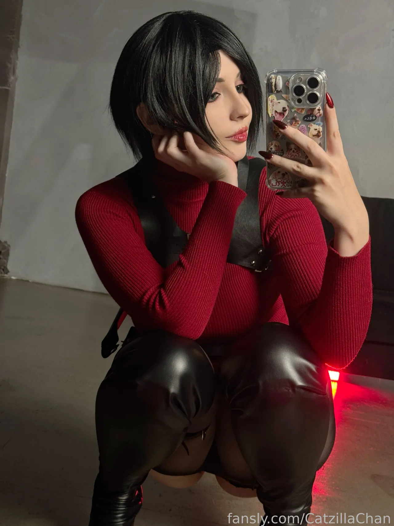 Catzilla - Ada Wong Catzilla - Ada Wong