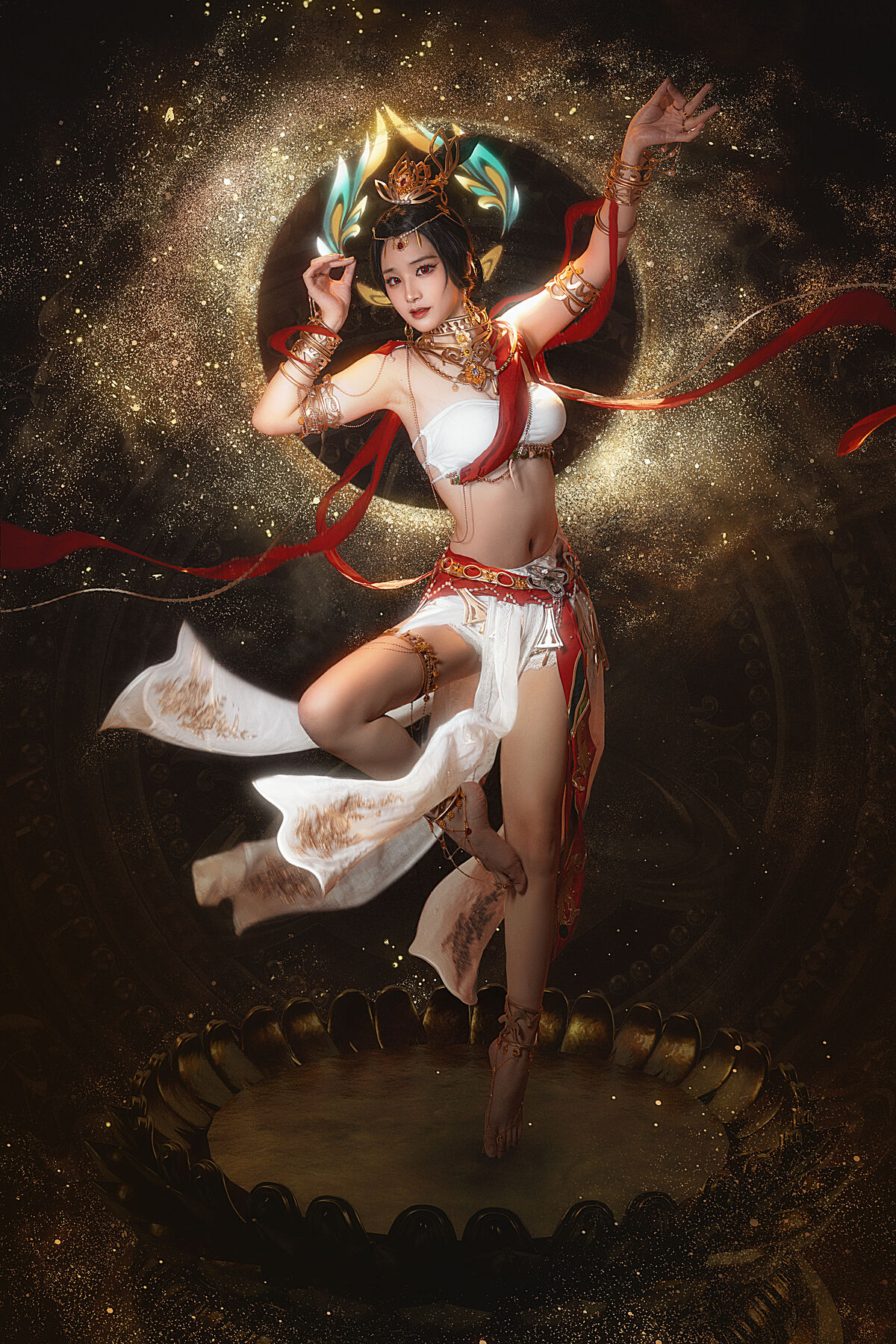 Coser@ Youmeko - Flying Dancer (12P) Coser@ Youmeko - Flying Dancer (12P)