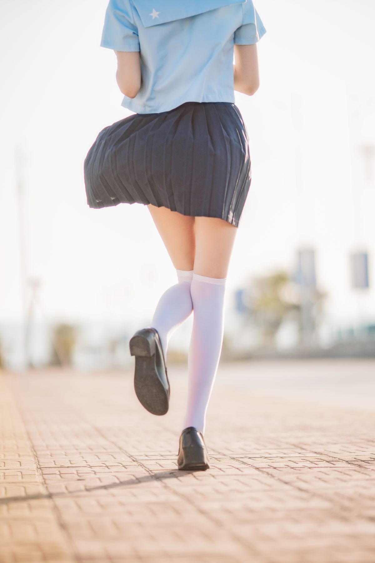 Coser@ Sakura Momo Qiu Vol.117 蔚蓝 Coser@ Sakura Momo Qiu Vol.117 蔚蓝