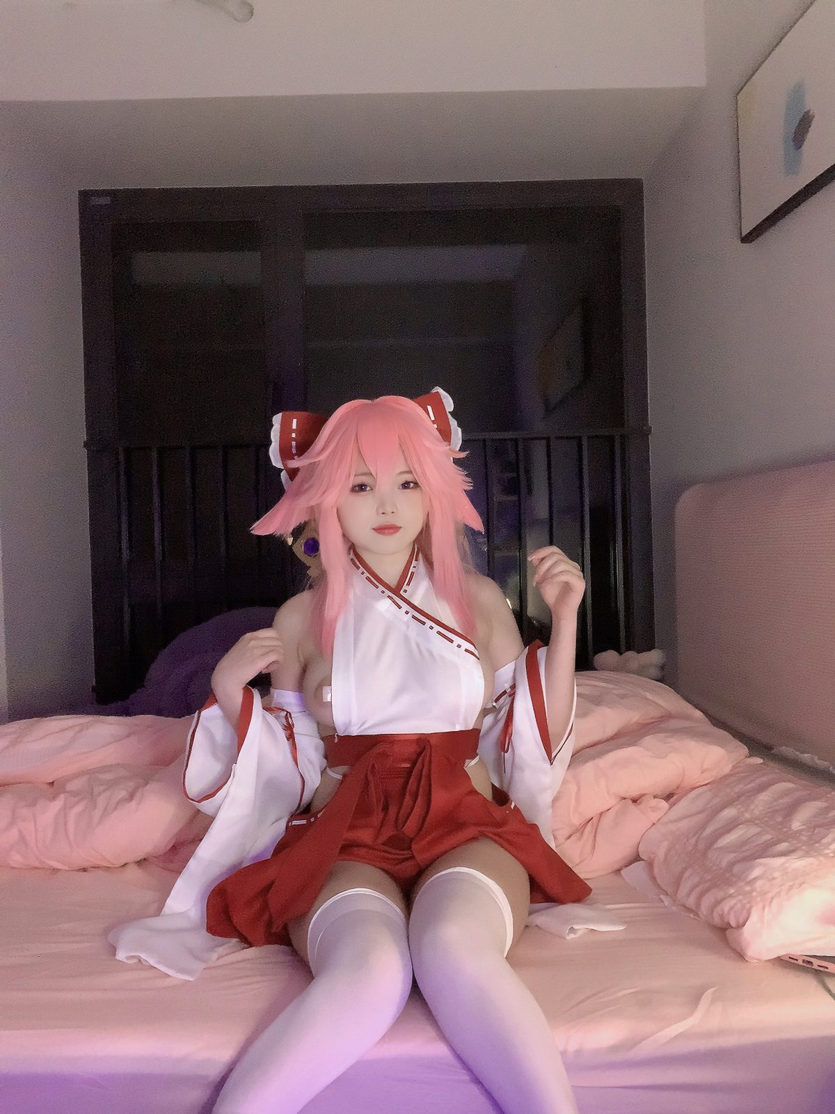 Coser@小瑶幺幺 - 八重巫女 630 Coser@小瑶幺幺 - 八重巫女 630