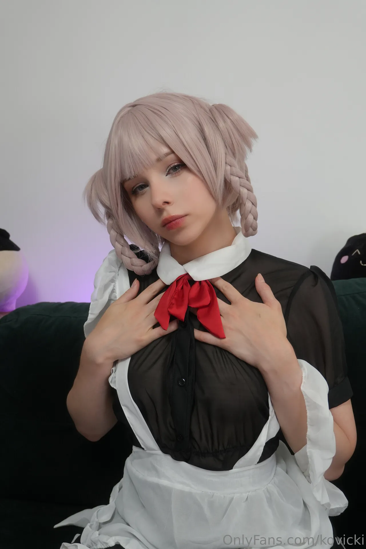 Kovicki - Nazuna Nanakusa Maid Kovicki - Nazuna Nanakusa Maid