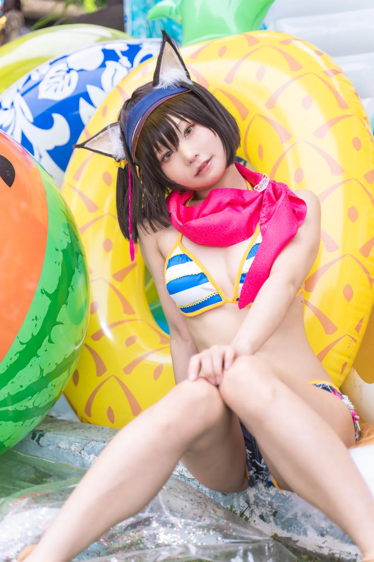Kurumi - Izuna swimsuit Kurumi - Izuna swimsuit