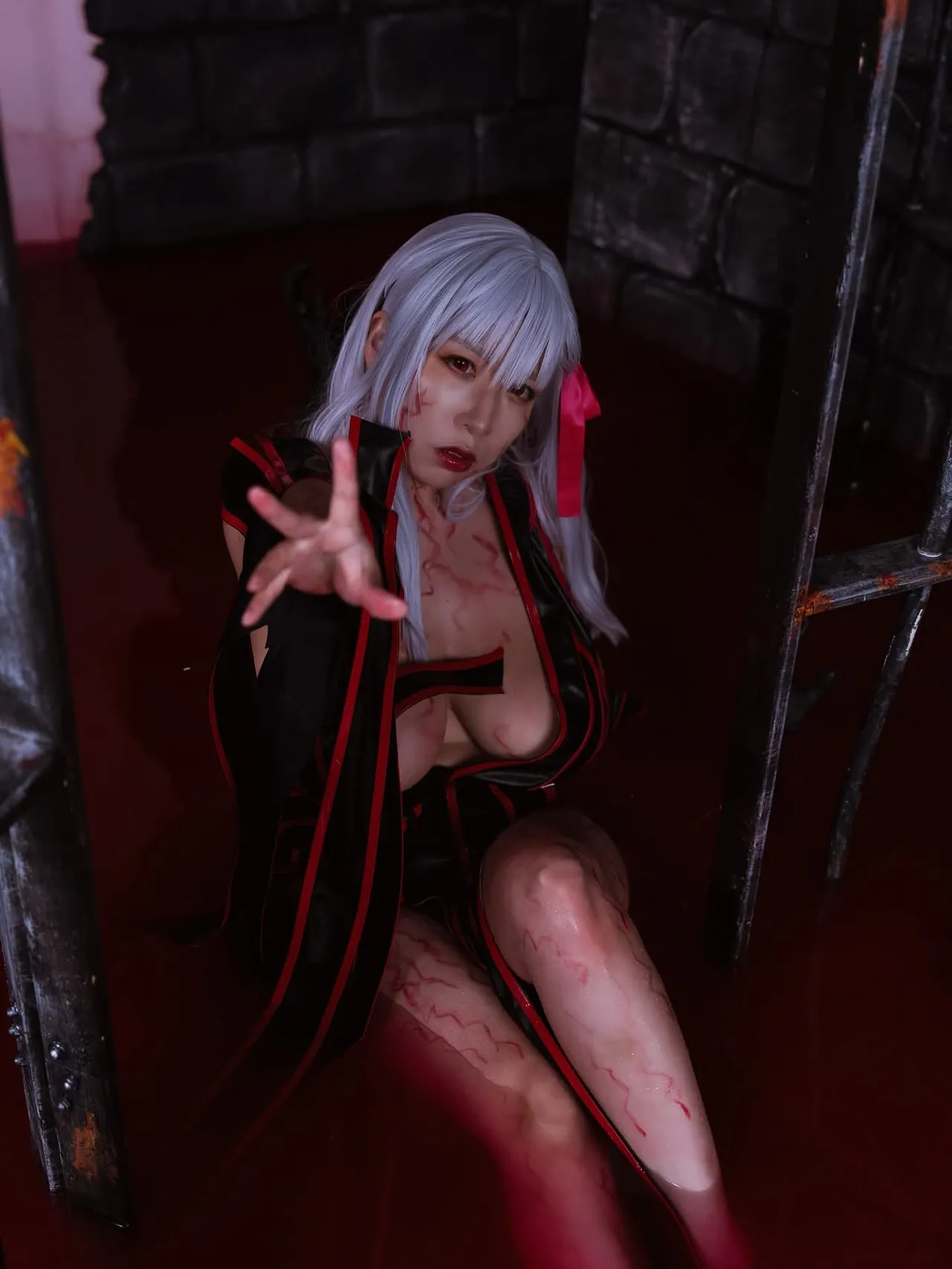 Bili Bili Mikasa bilibiliscosplay - Fate stay night dark sakura 2 Bili Bili Mikasa bilibiliscosplay - Fate stay night dark sakura 2