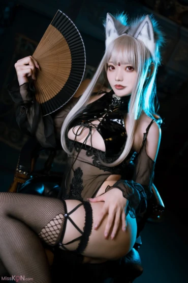 Coser@くろてぃあ (くろ): CHINA DRESS (50 photos)