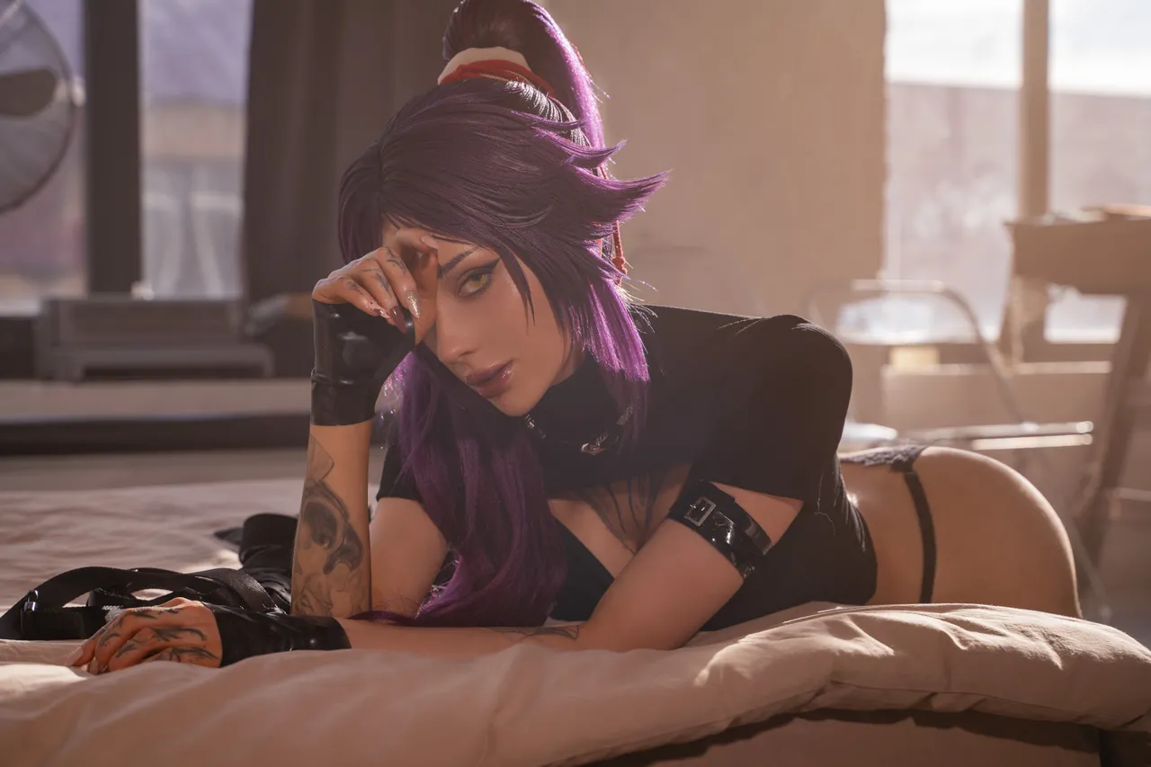 Xenon - Yoruichi 1 Xenon - Yoruichi 1