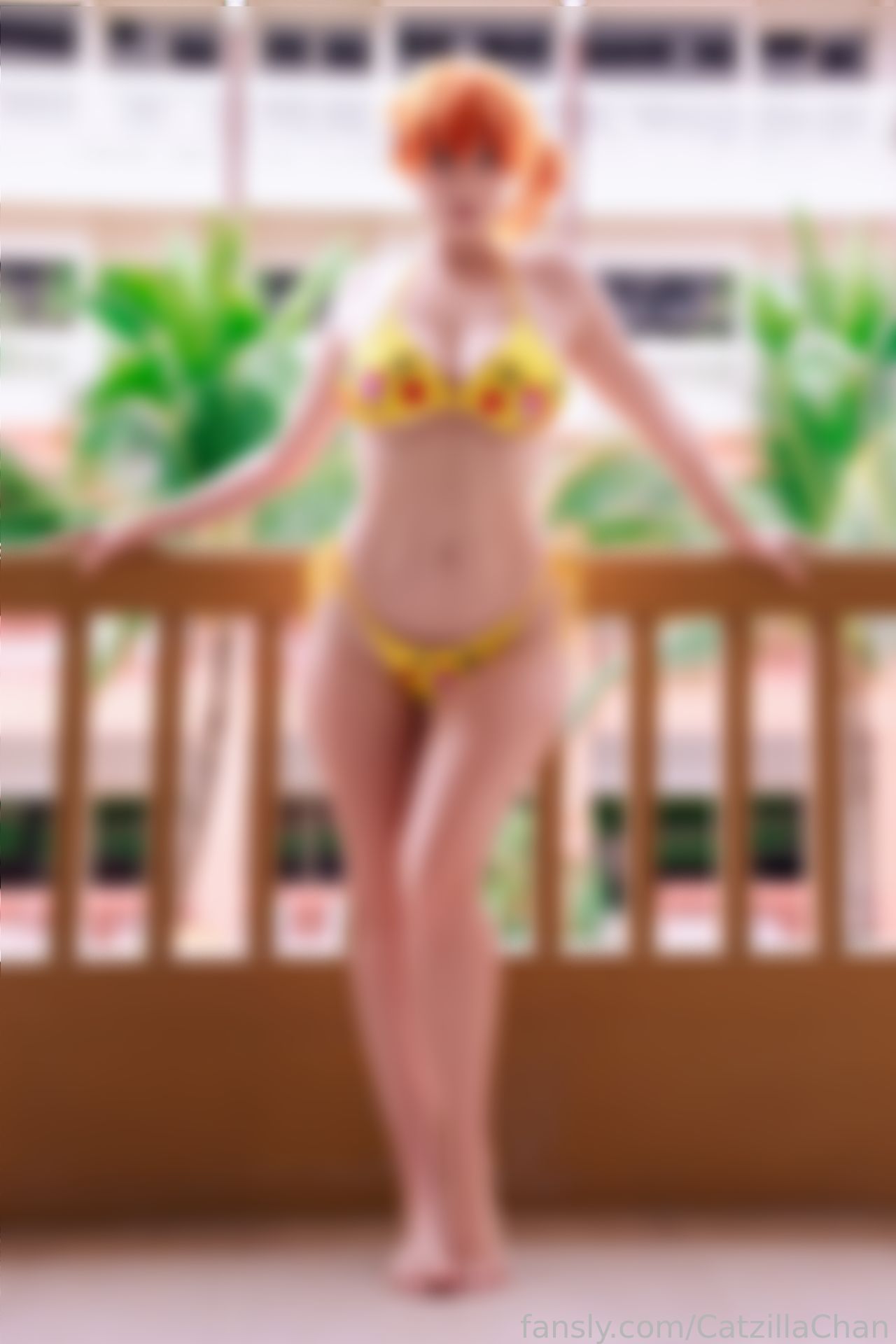 Catzilla - Misty Catzilla - Misty