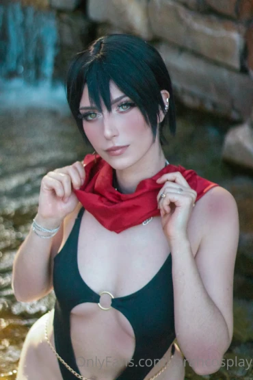 Farahcosplay - Mikasa