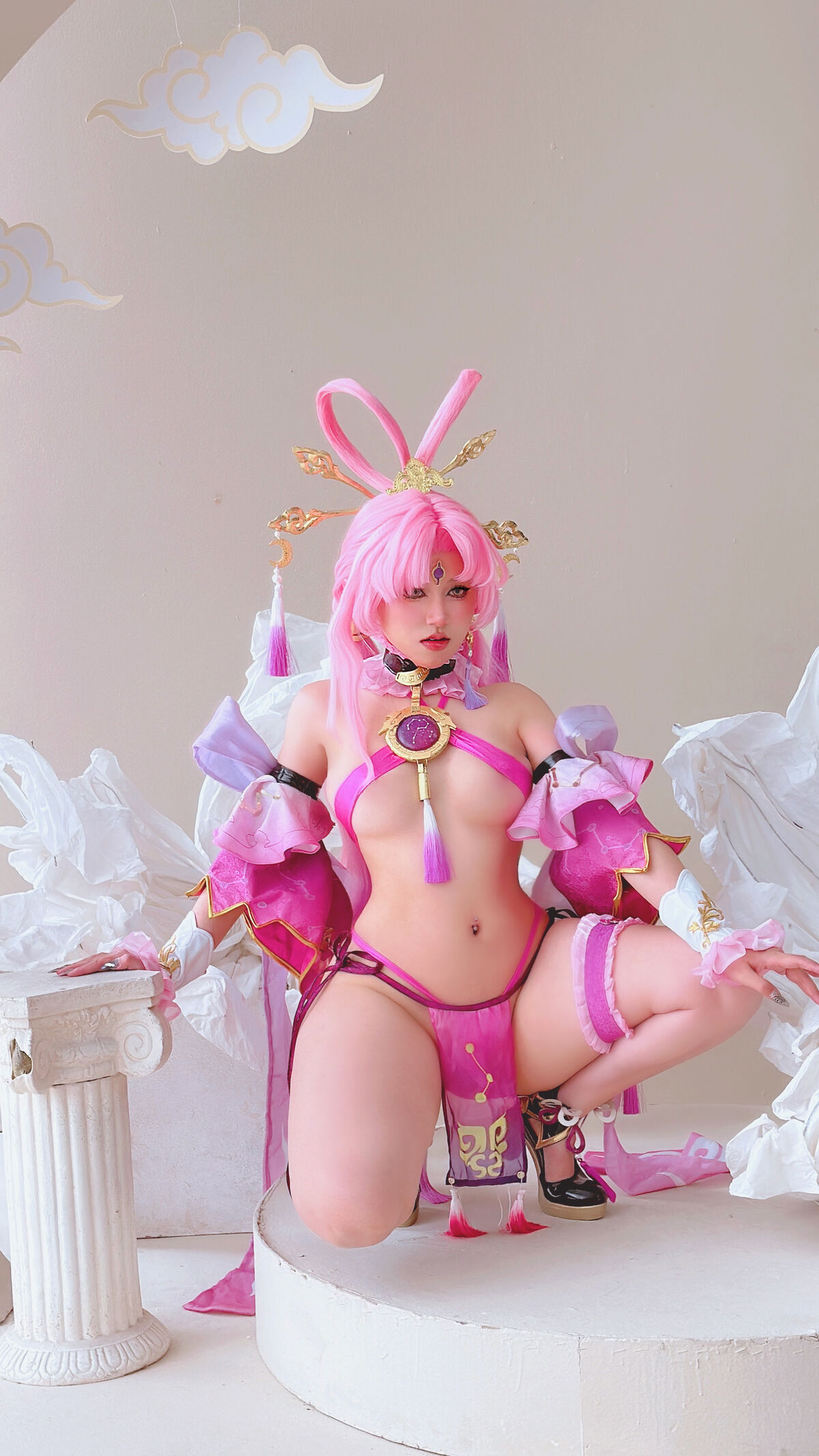Coser@小樱 - Fu Xuan (25P) Coser@小樱 - Fu Xuan (25P)