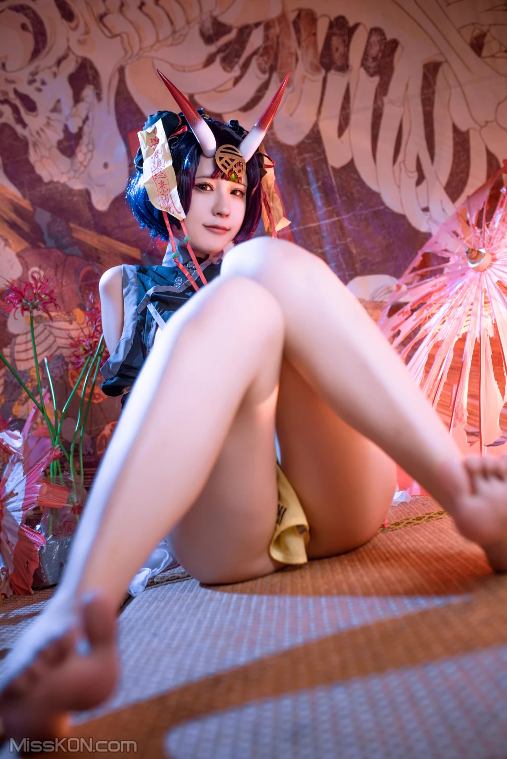 Coser@Quan冉有点饿: 酒吞同人僵尸 (47 photos) Coser@Quan冉有点饿: 酒吞同人僵尸 (47 photos)