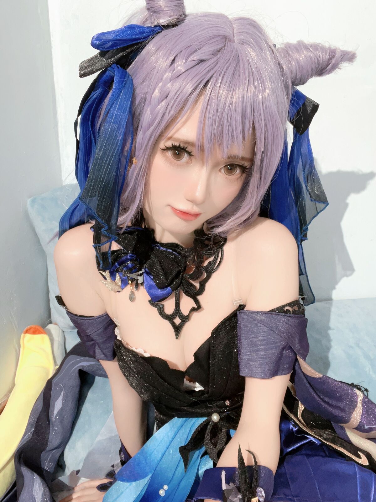 Coser@趴趴捣蛋陌 - 刻晴 832 Coser@趴趴捣蛋陌 - 刻晴 832