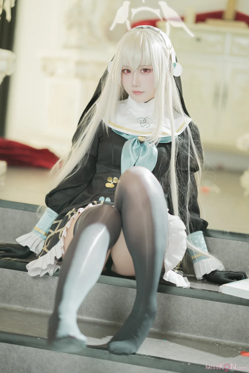 Coser@lunananya: Azur Archive Sakurako Utazumi (71 photos) Coser@lunananya: Azur Archive Sakurako Utazumi (71 photos)