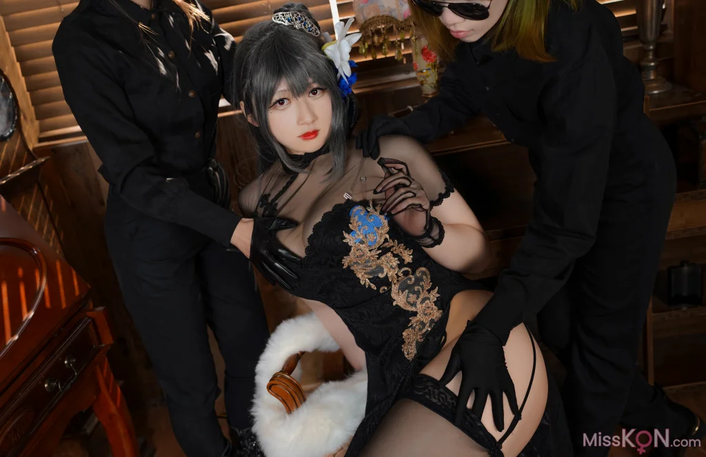 Coser@Zyra Autumn: Louis IX cheongsam (25 photos) Coser@Zyra Autumn: Louis IX cheongsam (25 photos)