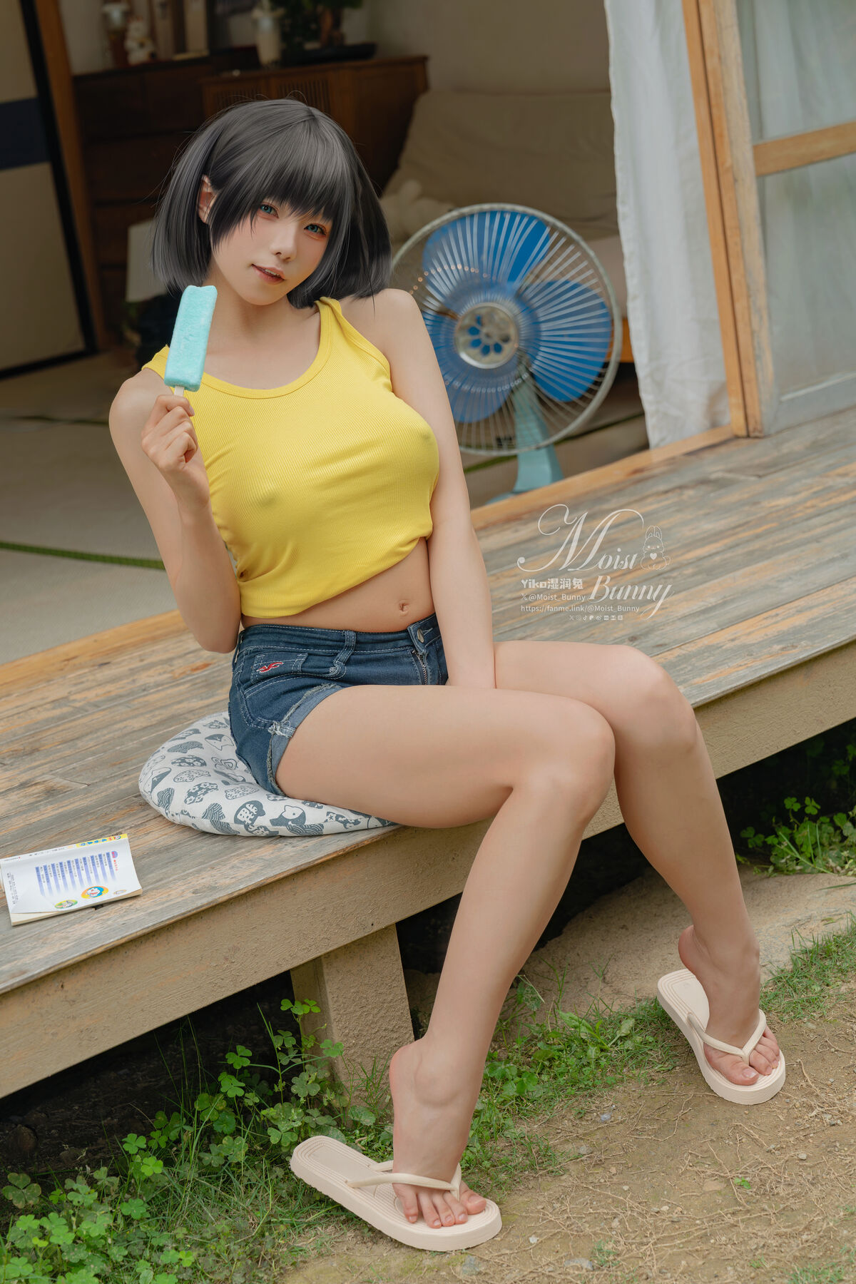 Coser@ Sticky Dumpling Rabbit - August Work Country Life Part01 (49P - 1V) Coser@ Sticky Dumpling Rabbit - August Work Country Life Part01 (49P - 1V)