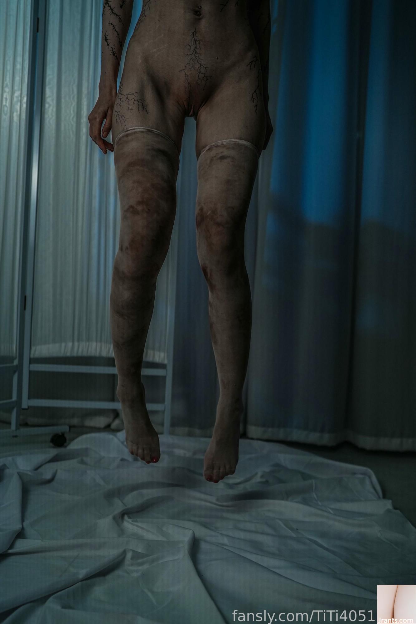 Coser@鈦合金TiTi – 寂靜嶺 (78P) Coser@鈦合金TiTi – 寂靜嶺 (78P)